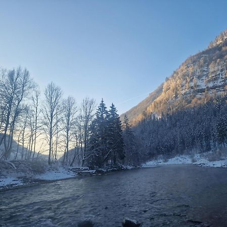 Appartementhaus Huettenberger Erpfendorf Eksteriør bilde