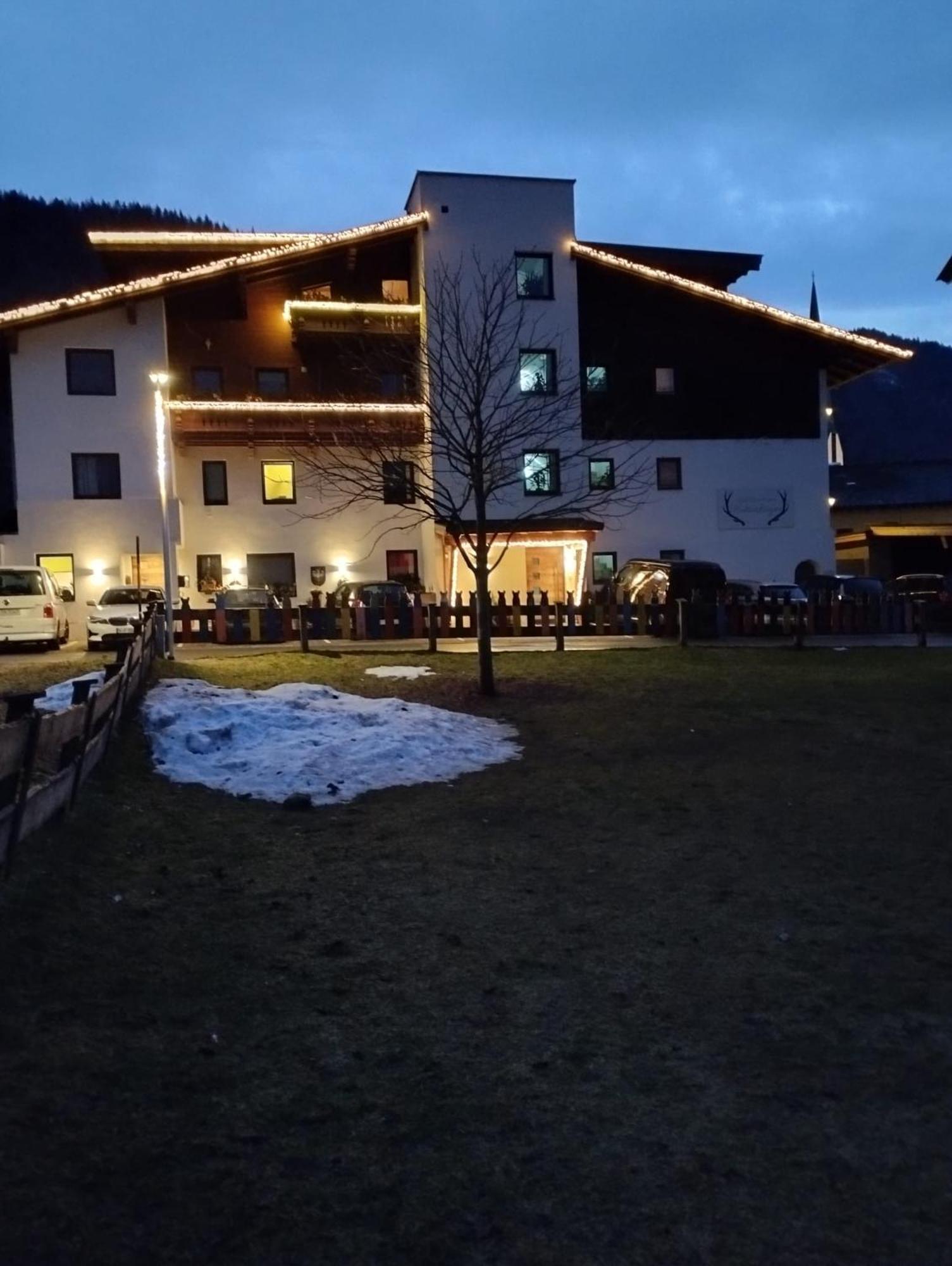 Appartementhaus Huettenberger Erpfendorf Eksteriør bilde