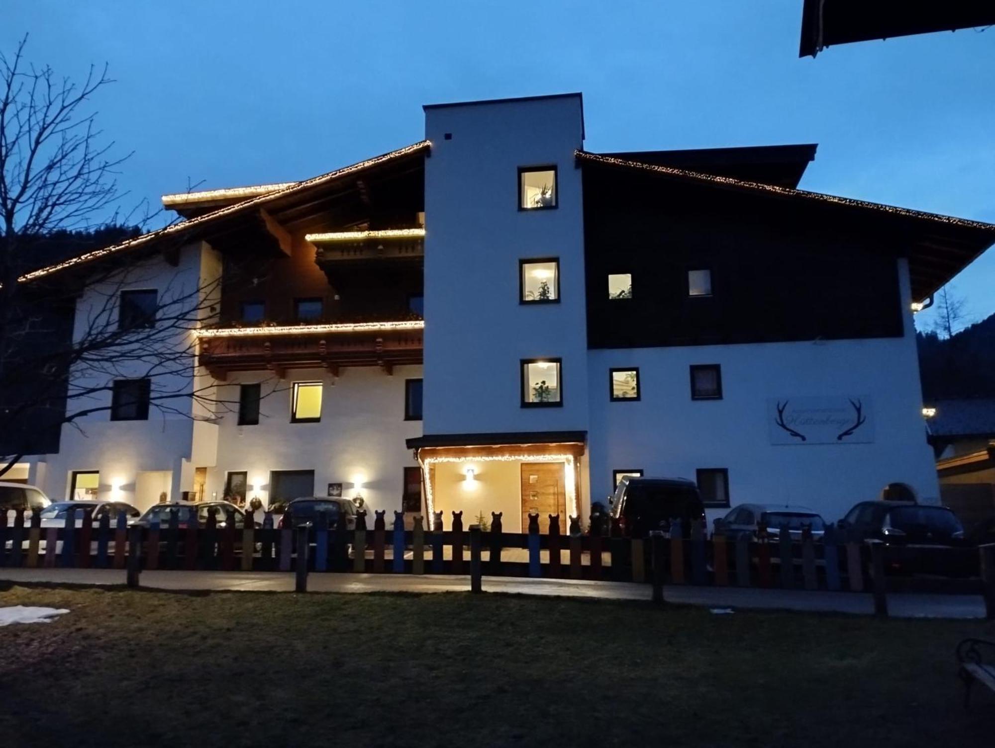 Appartementhaus Huettenberger Erpfendorf Eksteriør bilde