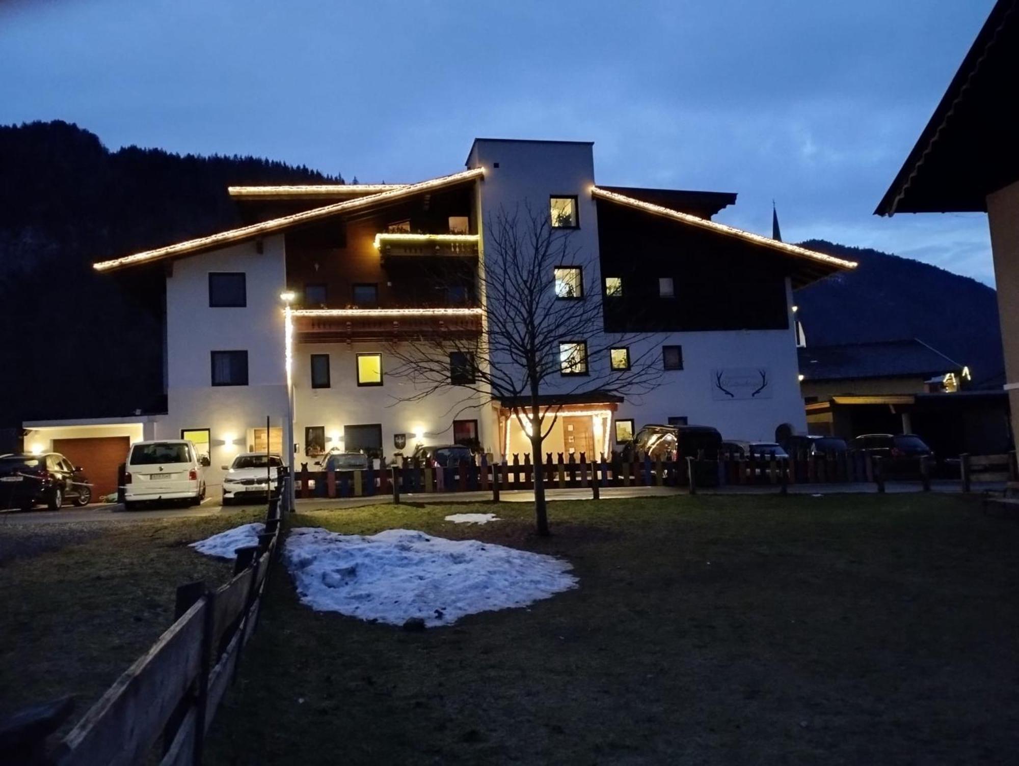Appartementhaus Huettenberger Erpfendorf Eksteriør bilde
